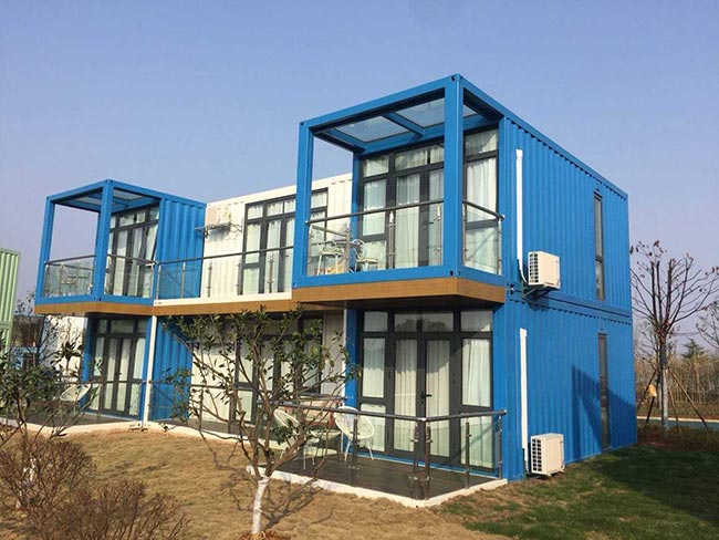 青岛集装箱房